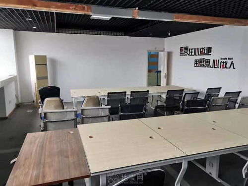 恒盛銀都175平精裝辦公空間，家具齊全，即刻入駐